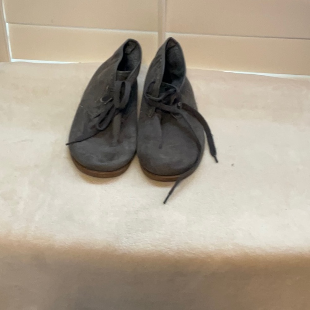 GAP Gray Ankle Boots